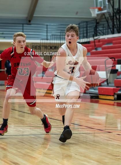 Thumbnail 1 in Rainier vs. Orting (South Sound Classic) photogallery.