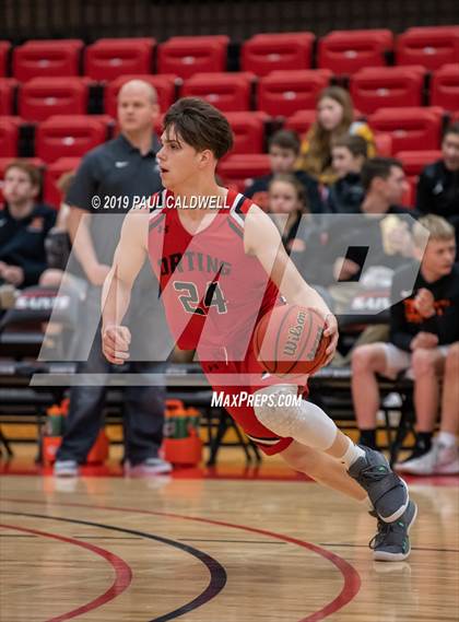 Thumbnail 1 in Rainier vs. Orting (South Sound Classic) photogallery.