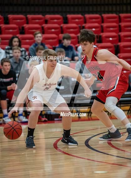 Thumbnail 3 in Rainier vs. Orting (South Sound Classic) photogallery.