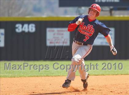 Thumbnail 1 in Halls vs Carter (Anderson County) photogallery.