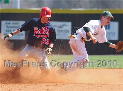 Thumbnail 2 in Halls vs Carter (Anderson County) photogallery.