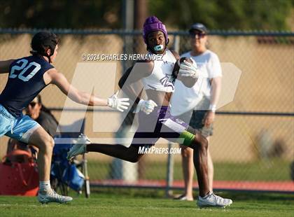 Thumbnail 2 in Bryan vs Elgin (Texas 7 on 7 State Qualifier) photogallery.