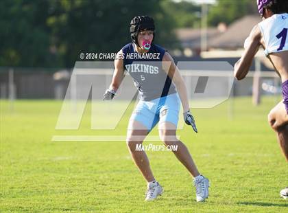 Thumbnail 3 in Bryan vs Elgin (Texas 7 on 7 State Qualifier) photogallery.