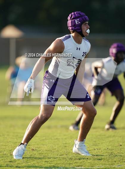 Thumbnail 1 in Bryan vs Elgin (Texas 7 on 7 State Qualifier) photogallery.