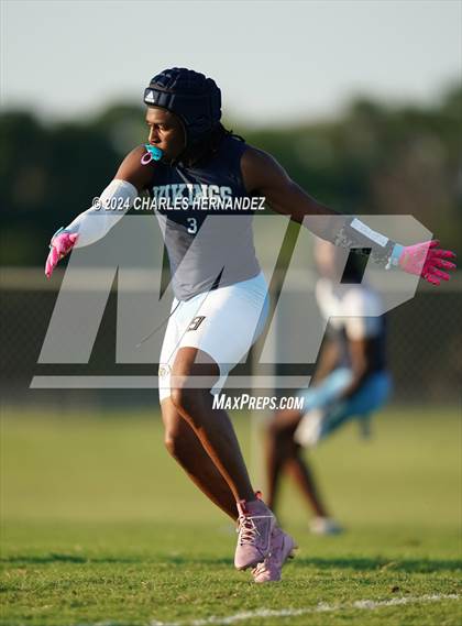 Thumbnail 1 in Bryan vs Elgin (Texas 7 on 7 State Qualifier) photogallery.