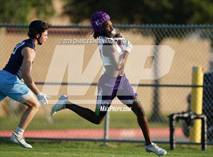 Thumbnail 1 in Bryan vs Elgin (Texas 7 on 7 State Qualifier) photogallery.