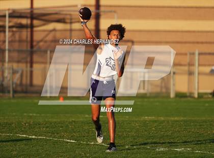 Thumbnail 1 in Bryan vs Elgin (Texas 7 on 7 State Qualifier) photogallery.
