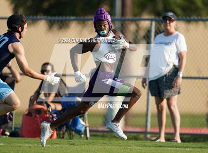 Thumbnail 1 in Bryan vs Elgin (Texas 7 on 7 State Qualifier) photogallery.