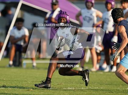 Thumbnail 1 in Bryan vs Elgin (Texas 7 on 7 State Qualifier) photogallery.