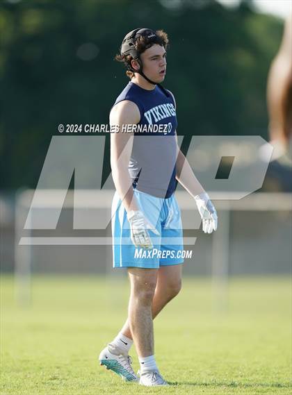 Thumbnail 2 in Bryan vs Elgin (Texas 7 on 7 State Qualifier) photogallery.