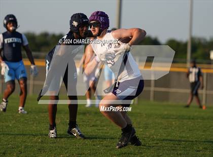 Thumbnail 2 in Bryan vs Elgin (Texas 7 on 7 State Qualifier) photogallery.