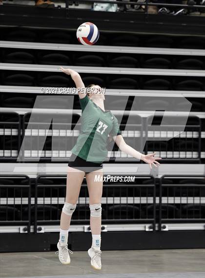 Thumbnail 3 in Green Canyon vs. Snow Canyon (UHSAA 4A First Round Playoff) photogallery.
