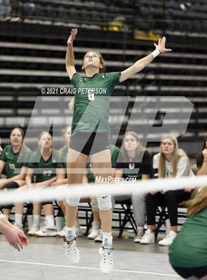 Thumbnail 2 in Green Canyon vs. Snow Canyon (UHSAA 4A First Round Playoff) photogallery.