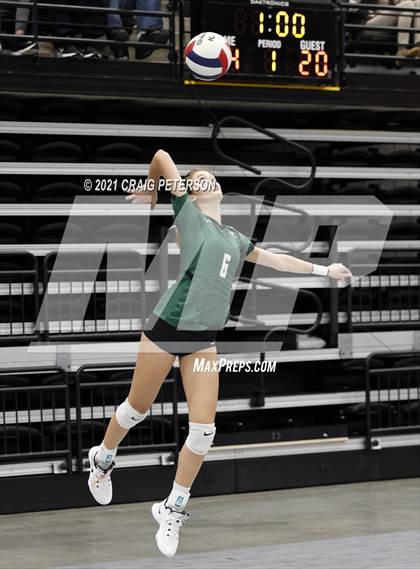 Thumbnail 1 in Green Canyon vs. Snow Canyon (UHSAA 4A First Round Playoff) photogallery.