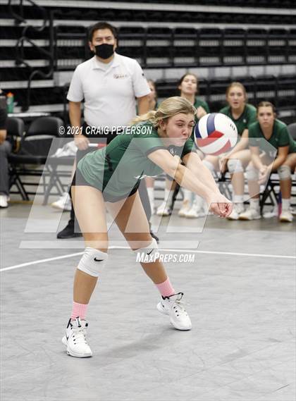 Thumbnail 1 in Green Canyon vs. Snow Canyon (UHSAA 4A First Round Playoff) photogallery.