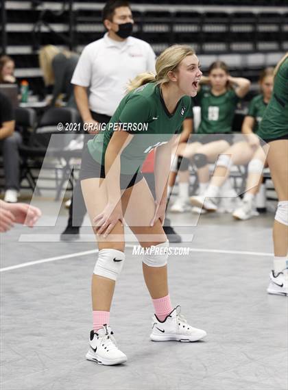 Thumbnail 2 in Green Canyon vs. Snow Canyon (UHSAA 4A First Round Playoff) photogallery.