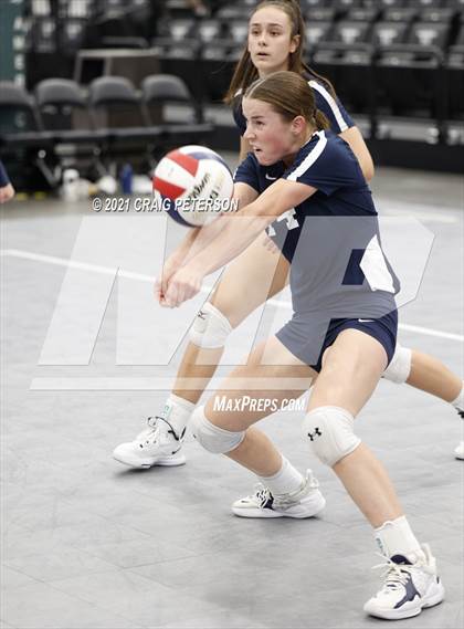 Thumbnail 2 in Green Canyon vs. Snow Canyon (UHSAA 4A First Round Playoff) photogallery.
