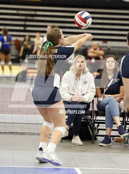 Thumbnail 3 in Green Canyon vs. Snow Canyon (UHSAA 4A First Round Playoff) photogallery.