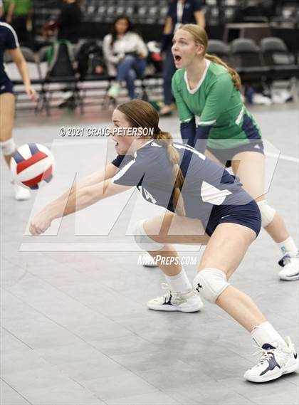 Thumbnail 1 in Green Canyon vs. Snow Canyon (UHSAA 4A First Round Playoff) photogallery.