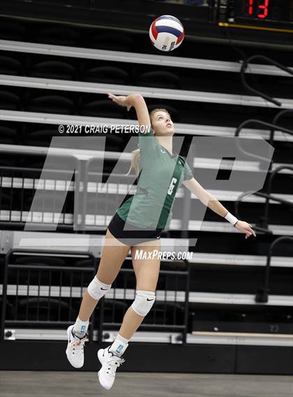 Thumbnail 3 in Green Canyon vs. Snow Canyon (UHSAA 4A First Round Playoff) photogallery.