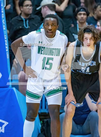 Thumbnail 3 in Weddington vs. Panther Creek (NCHSAA 4A Final) (1 of 2 - the Game) photogallery.