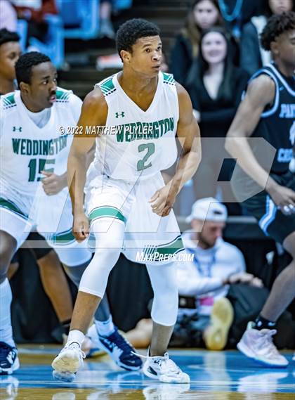 Thumbnail 1 in Weddington vs. Panther Creek (NCHSAA 4A Final) (1 of 2 - the Game) photogallery.