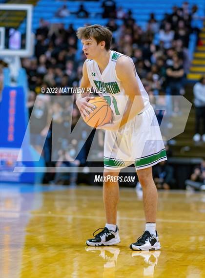 Thumbnail 2 in Weddington vs. Panther Creek (NCHSAA 4A Final) (1 of 2 - the Game) photogallery.