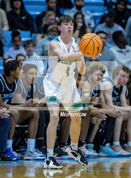 Thumbnail 2 in Weddington vs. Panther Creek (NCHSAA 4A Final) (1 of 2 - the Game) photogallery.
