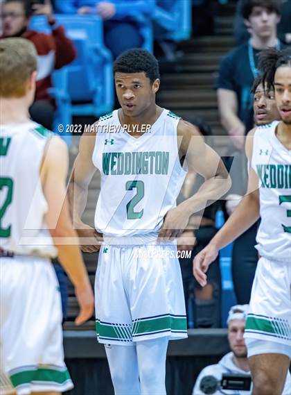 Thumbnail 1 in Weddington vs. Panther Creek (NCHSAA 4A Final) (1 of 2 - the Game) photogallery.