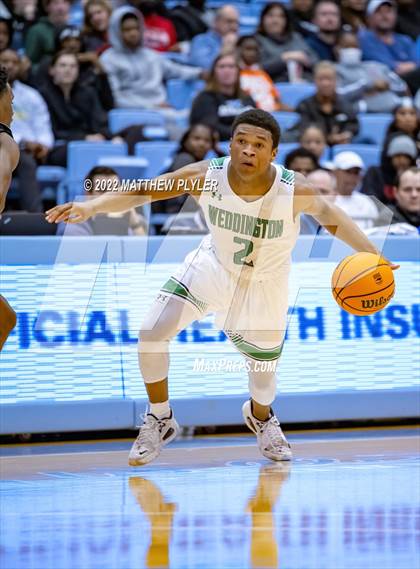 Thumbnail 3 in Weddington vs. Panther Creek (NCHSAA 4A Final) (1 of 2 - the Game) photogallery.