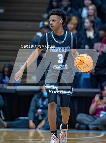 Thumbnail 3 in Weddington vs. Panther Creek (NCHSAA 4A Final) (1 of 2 - the Game) photogallery.