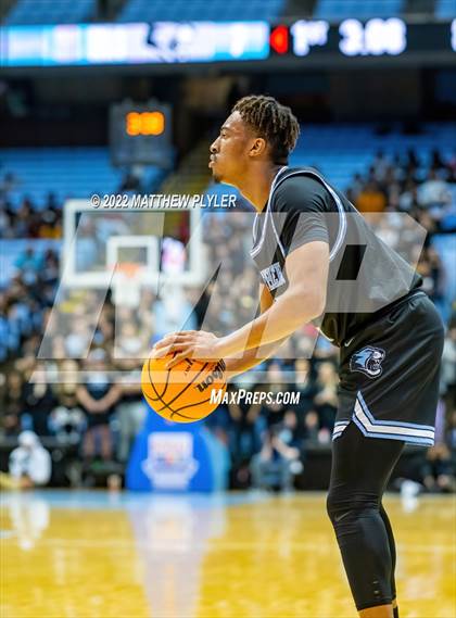 Thumbnail 1 in Weddington vs. Panther Creek (NCHSAA 4A Final) (1 of 2 - the Game) photogallery.