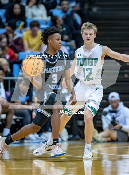 Thumbnail 3 in Weddington vs. Panther Creek (NCHSAA 4A Final) (1 of 2 - the Game) photogallery.