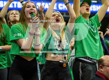Thumbnail 1 in Weddington vs. Panther Creek (NCHSAA 4A Final) (1 of 2 - the Game) photogallery.