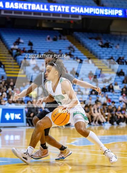 Thumbnail 3 in Weddington vs. Panther Creek (NCHSAA 4A Final) (1 of 2 - the Game) photogallery.