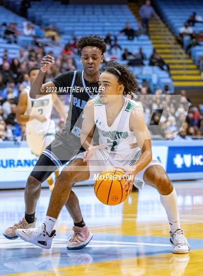 Thumbnail 1 in Weddington vs. Panther Creek (NCHSAA 4A Final) (1 of 2 - the Game) photogallery.