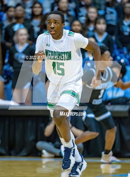 Thumbnail 2 in Weddington vs. Panther Creek (NCHSAA 4A Final) (1 of 2 - the Game) photogallery.