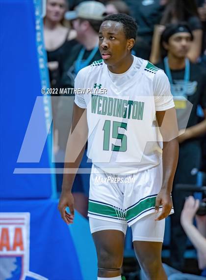Thumbnail 1 in Weddington vs. Panther Creek (NCHSAA 4A Final) (1 of 2 - the Game) photogallery.
