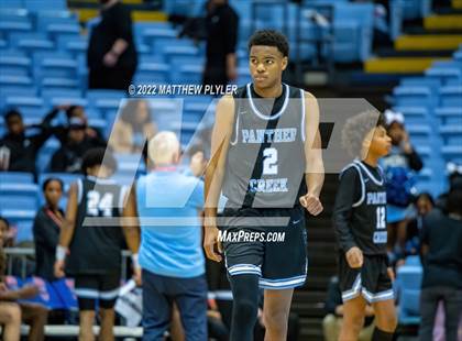 Thumbnail 3 in Weddington vs. Panther Creek (NCHSAA 4A Final) (1 of 2 - the Game) photogallery.