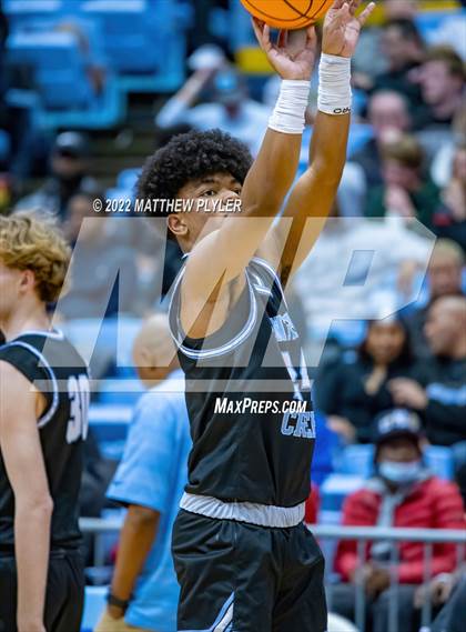 Thumbnail 3 in Weddington vs. Panther Creek (NCHSAA 4A Final) (1 of 2 - the Game) photogallery.