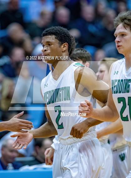 Thumbnail 1 in Weddington vs. Panther Creek (NCHSAA 4A Final) (1 of 2 - the Game) photogallery.