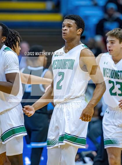 Thumbnail 2 in Weddington vs. Panther Creek (NCHSAA 4A Final) (1 of 2 - the Game) photogallery.
