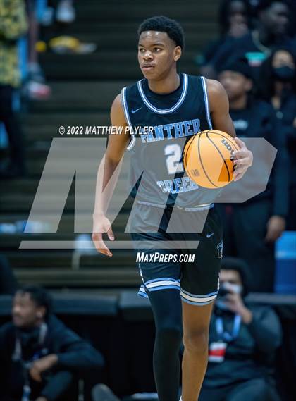 Thumbnail 1 in Weddington vs. Panther Creek (NCHSAA 4A Final) (1 of 2 - the Game) photogallery.