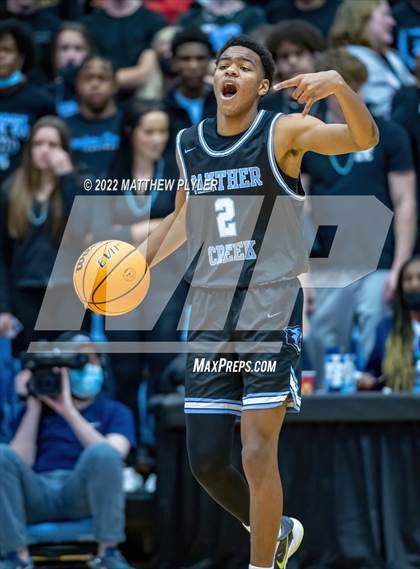 Thumbnail 2 in Weddington vs. Panther Creek (NCHSAA 4A Final) (1 of 2 - the Game) photogallery.