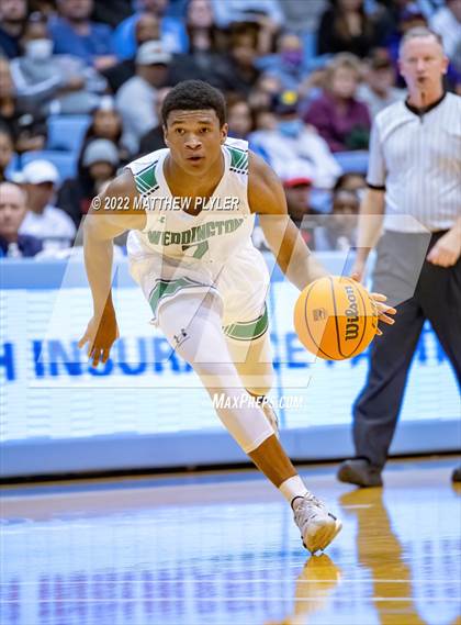 Thumbnail 1 in Weddington vs. Panther Creek (NCHSAA 4A Final) (1 of 2 - the Game) photogallery.