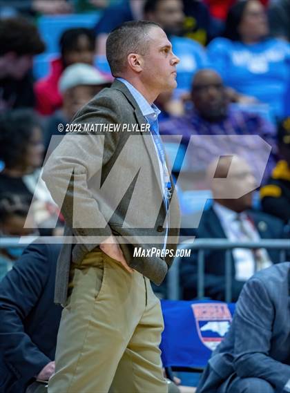 Thumbnail 3 in Weddington vs. Panther Creek (NCHSAA 4A Final) (1 of 2 - the Game) photogallery.