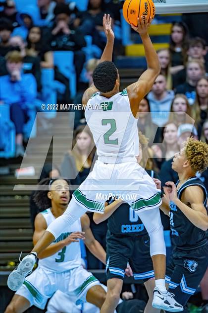 Thumbnail 3 in Weddington vs. Panther Creek (NCHSAA 4A Final) (1 of 2 - the Game) photogallery.