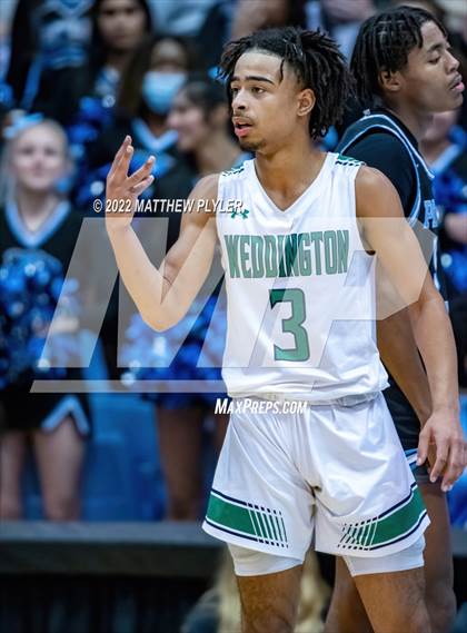 Thumbnail 1 in Weddington vs. Panther Creek (NCHSAA 4A Final) (1 of 2 - the Game) photogallery.