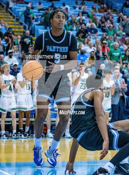 Thumbnail 2 in Weddington vs. Panther Creek (NCHSAA 4A Final) (1 of 2 - the Game) photogallery.