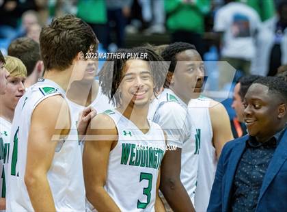 Thumbnail 2 in Weddington vs. Panther Creek (NCHSAA 4A Final) (1 of 2 - the Game) photogallery.